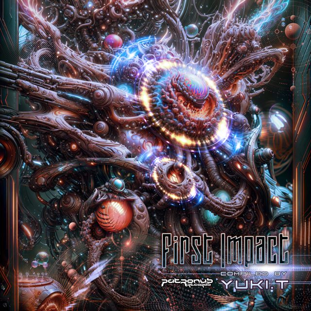 FIRST IMPACT Vol.1 cover artwork
