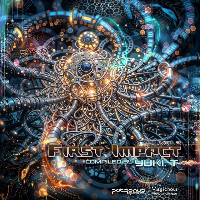 FIRST IMPACT Vol.2 cover artwork