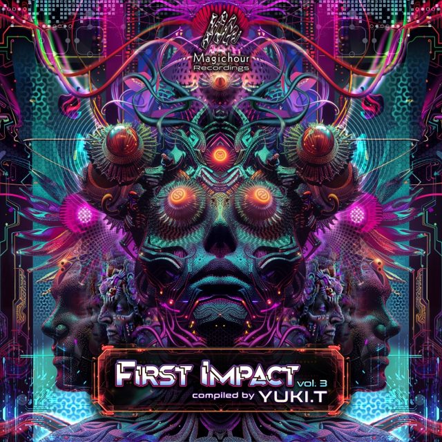 FIRST IMPACT vol.3 cover artwork